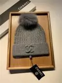 chanel casquette cc logo woolen hats hiver6634